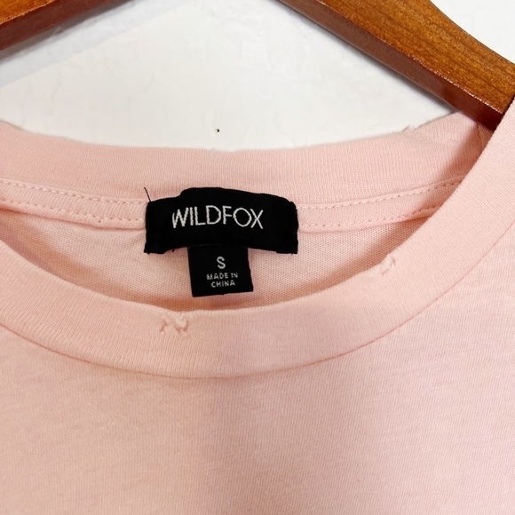 Wildfox Stay Wild Animal Print Graphic Tee - Picture 7 of 8